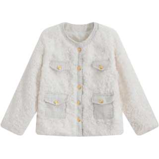 Dear Zhazha Velvet feel Coat Women's