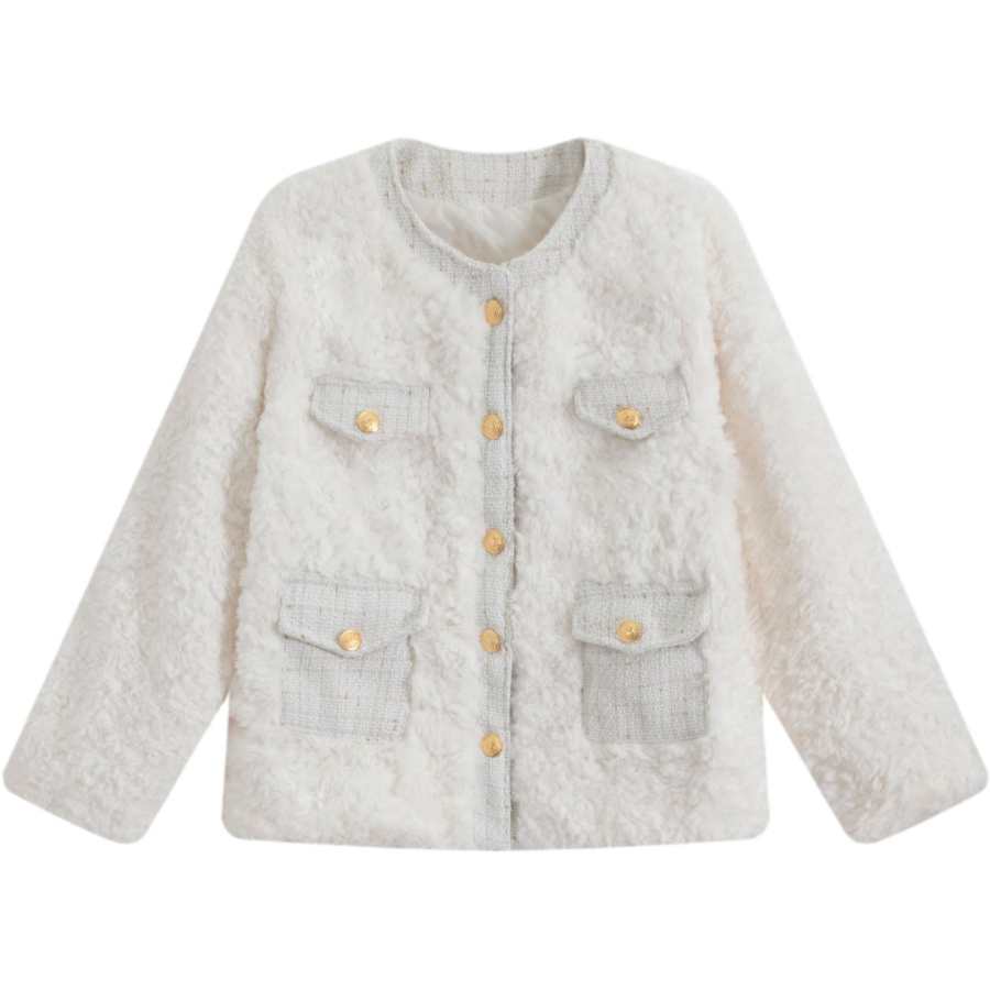 Dear Zhazha Velvet feel Coat Women's