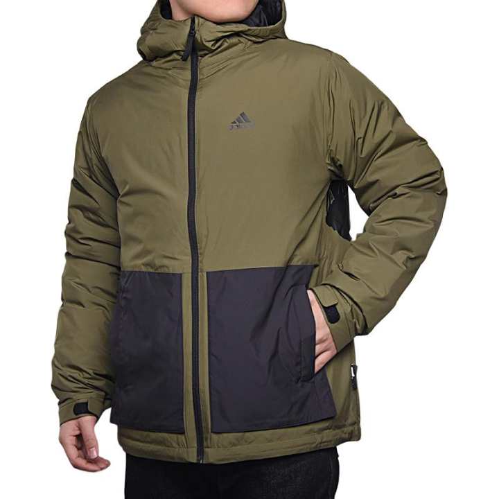 Adidas Adidas Down Jacket Men's Army Green