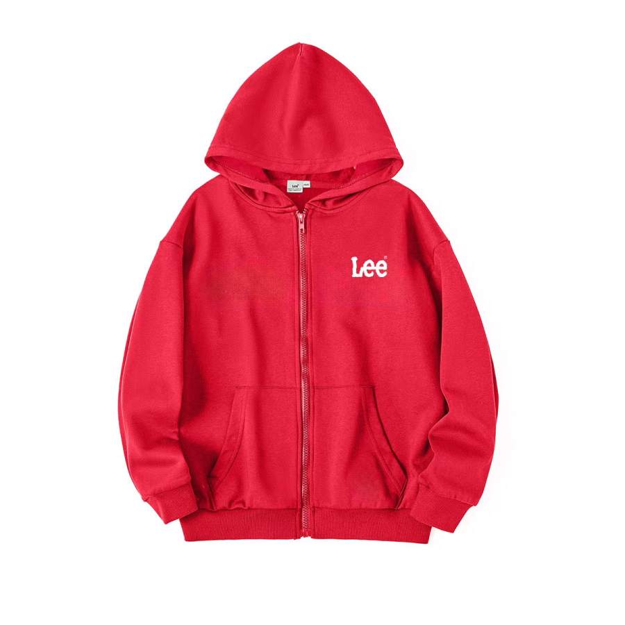 LEE KIDS Sweatshirts Crew Neck Thickened And Fleece Lined