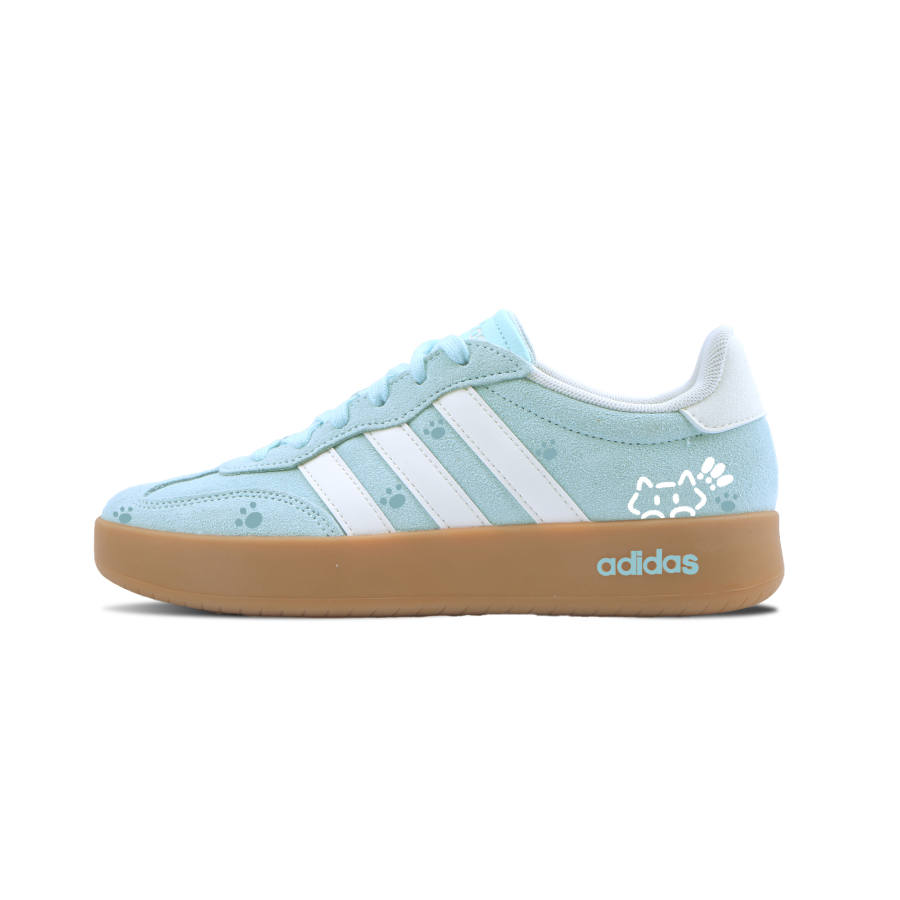 Adidas Adidas BARREDA Shock Kitten Low top German Army Trainers Unisex Mint Green