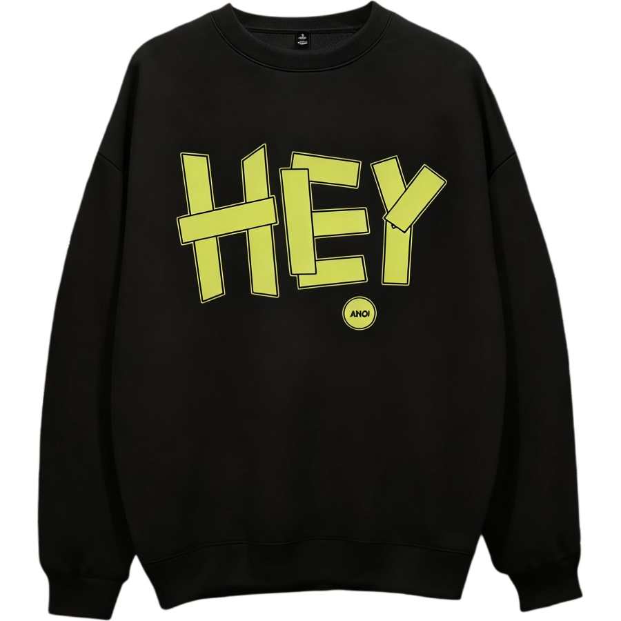 Sugarfunk Sugarfunk Sweatshirts Men's Crew Neck Moderate Regular