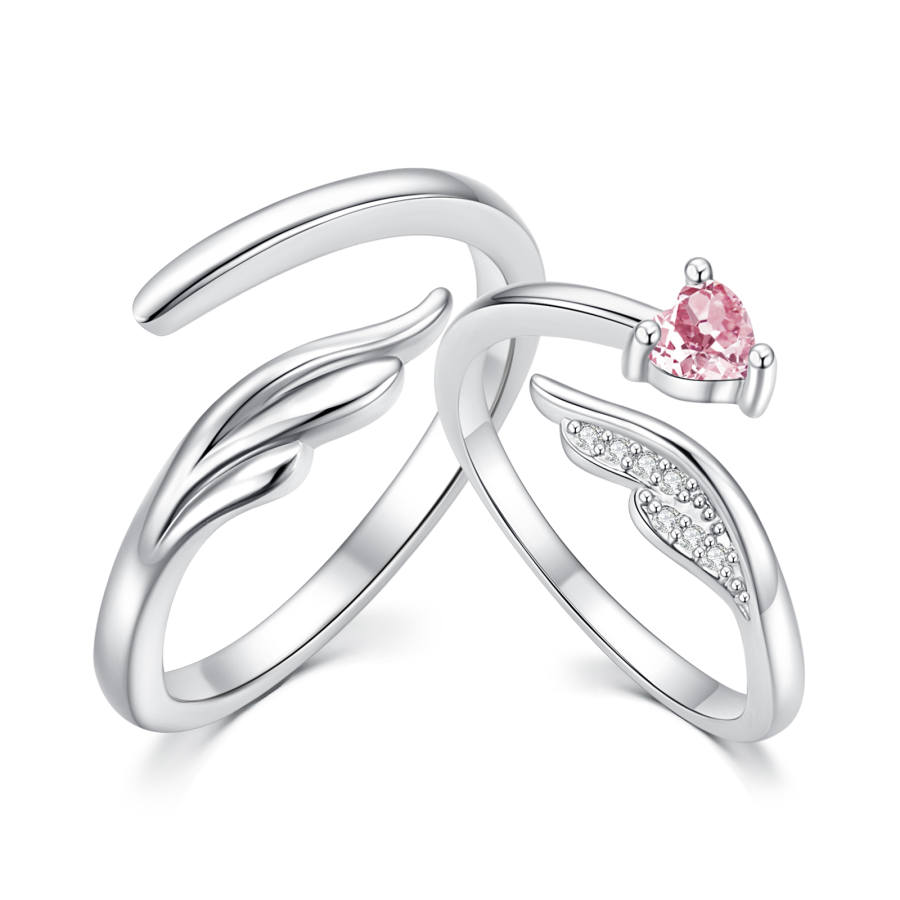 Barbie Synthetic Cubic Zirconia Rings Unisex