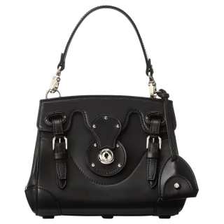 Ralph Lauren Collection Calfskin Handbag Women's Black