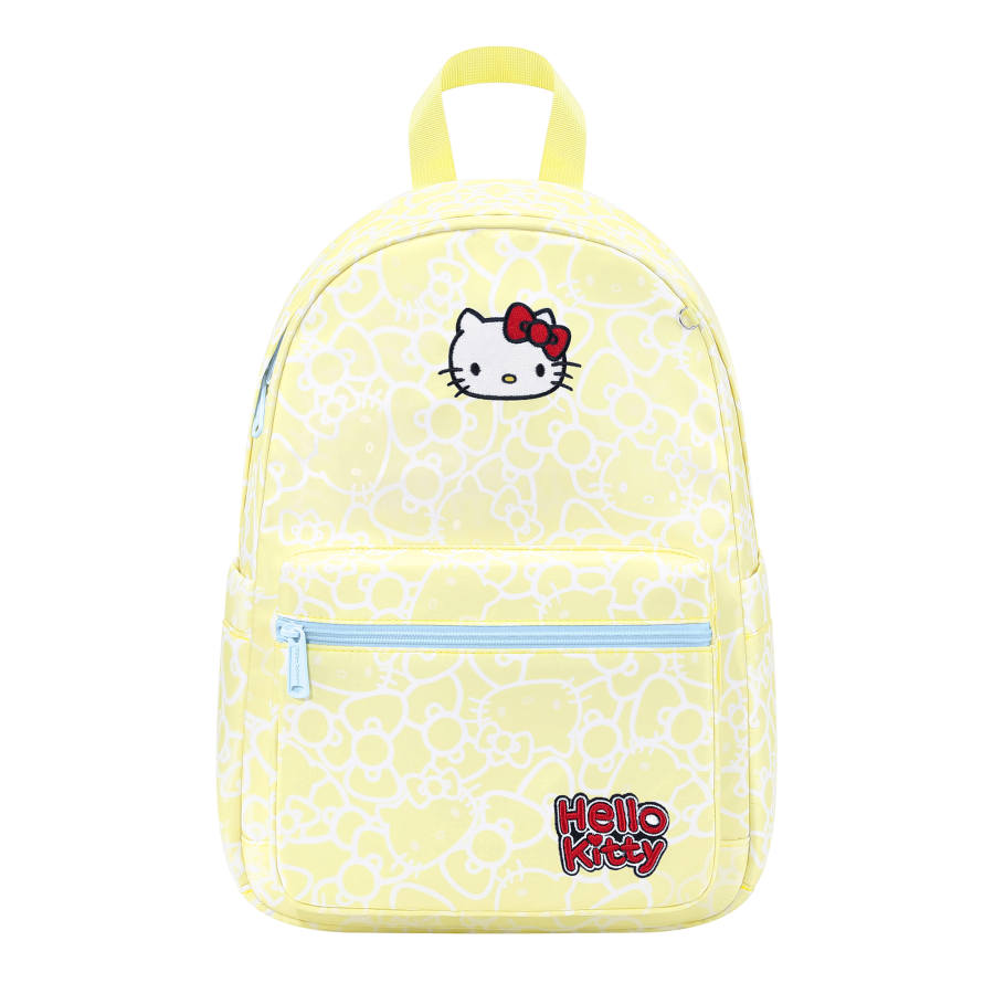 Sanrio Sanrio Hello Kitty Polyester Backpack Regular Women's Lemon