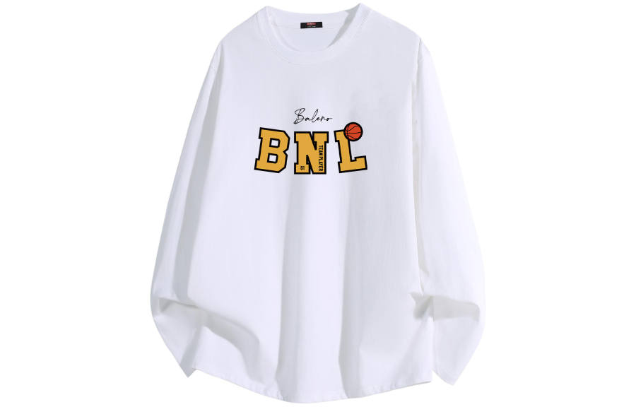 BALENO T Shirts Unisex Crew Neck Moderate Straight Fit