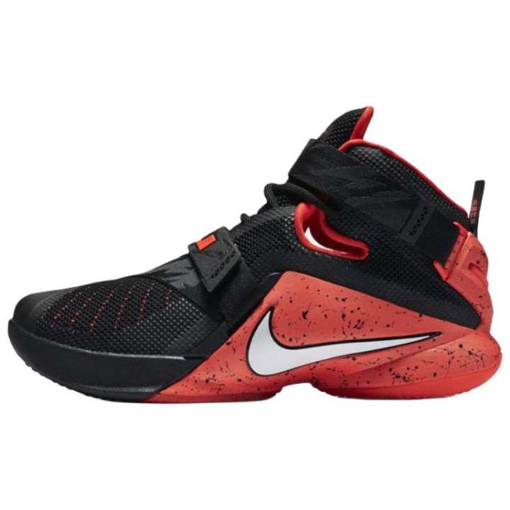 Nike Nike Zoom LeBron Soldier 9 'Black Bright Crimson'