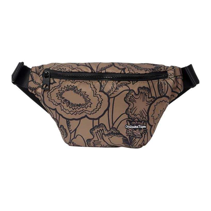 Onitsuka Tiger Label Fanny Pack Regular Unisex Brown