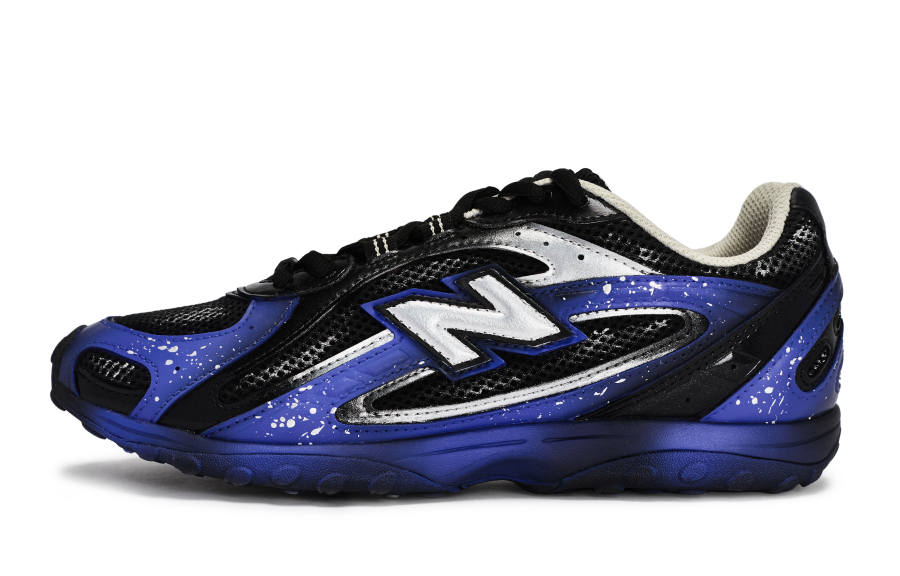 New Balance New Balance 204L REGO Hot Dog, Galaxy Starry Sky Low top Casual Shoes Unisex Blue Silver Black