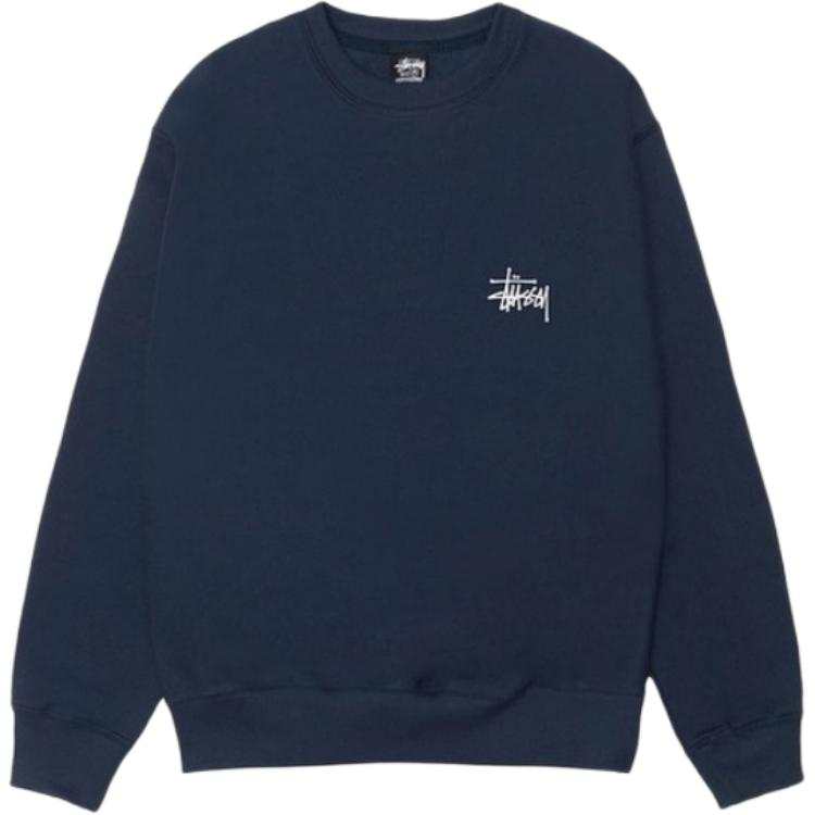 Stussy Sweatshirts Men's Crew Neck Moderate