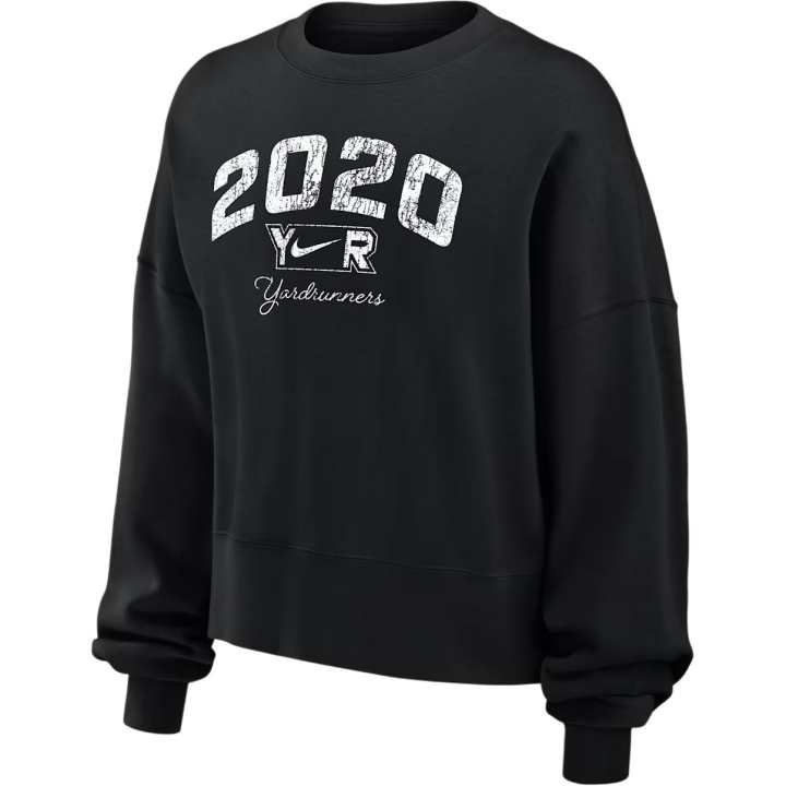 Nike Nike College (Yardrunners) Women's Phoenix Fleece Crew-Neck Sweatshirt