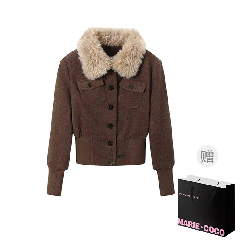 MARIE·COCO MARIE·COCO Jackets Women's Coat Lapel Moderate Workwear
