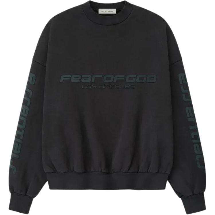 Fear Of God Essentials FW25 Holiday 2025 CROPPED RELAED SWEATSHIRT Men's