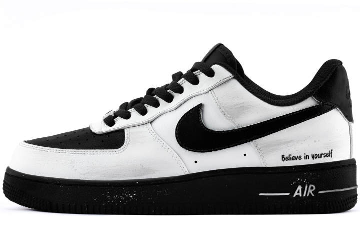Nike Nike Air Force 1 07 Lightweight Height Increasing Lightweight Height Increasing Low top Skateboard Shoes Men's