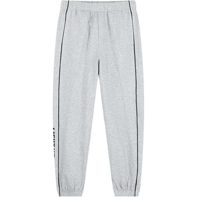 361° Knitted Sweatpants Men's Light Tile Heather Gray Moderate Cuffed Pants