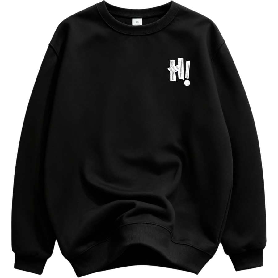 Sugarfunk Sugarfunk Sweatshirts Men's Crew Neck Moderate Regular