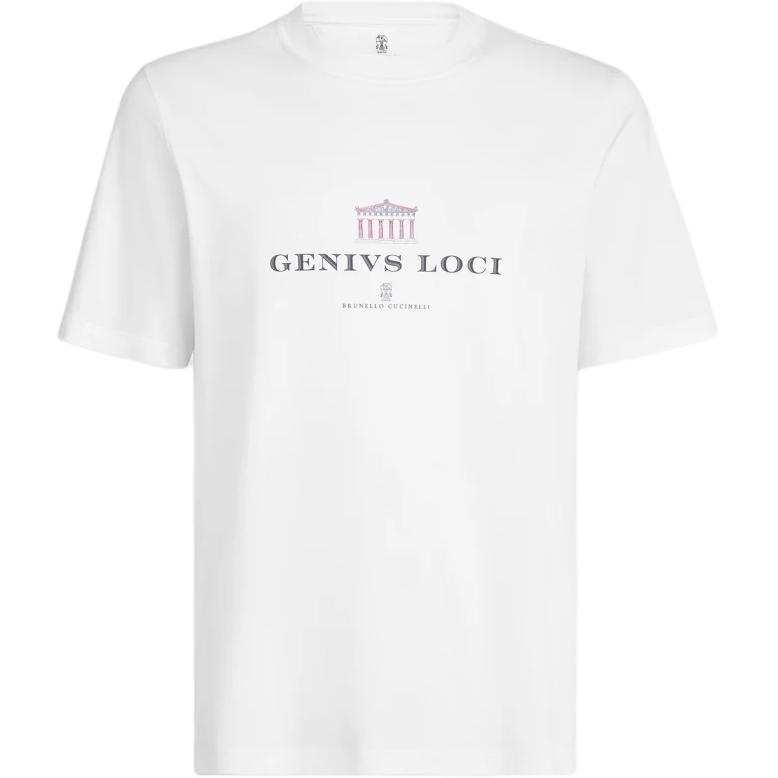 Brunello Cucinelli Short-Sleeved Crewneck T-Shirt