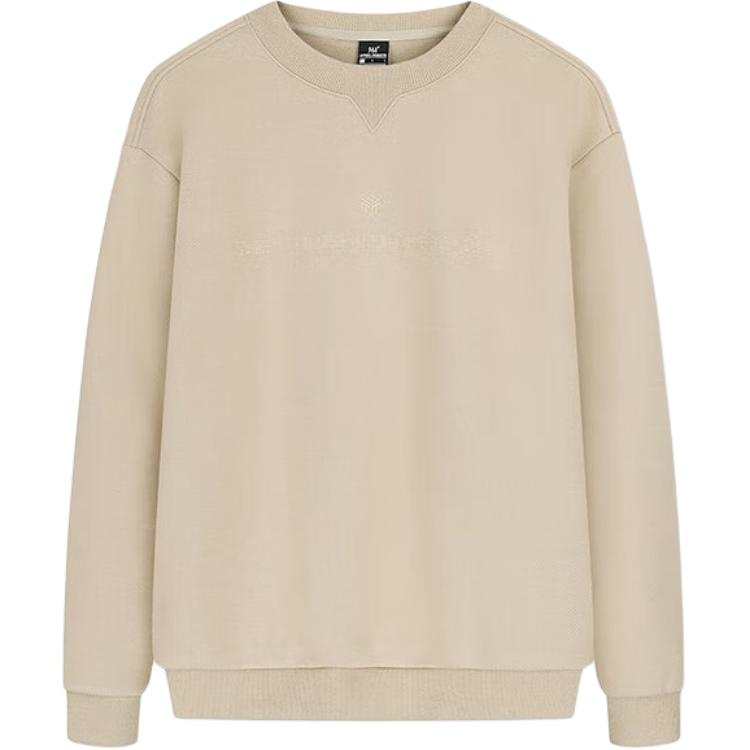 361° Sweatshirts Men's Cream Milk Crew Neck Moderate Regular