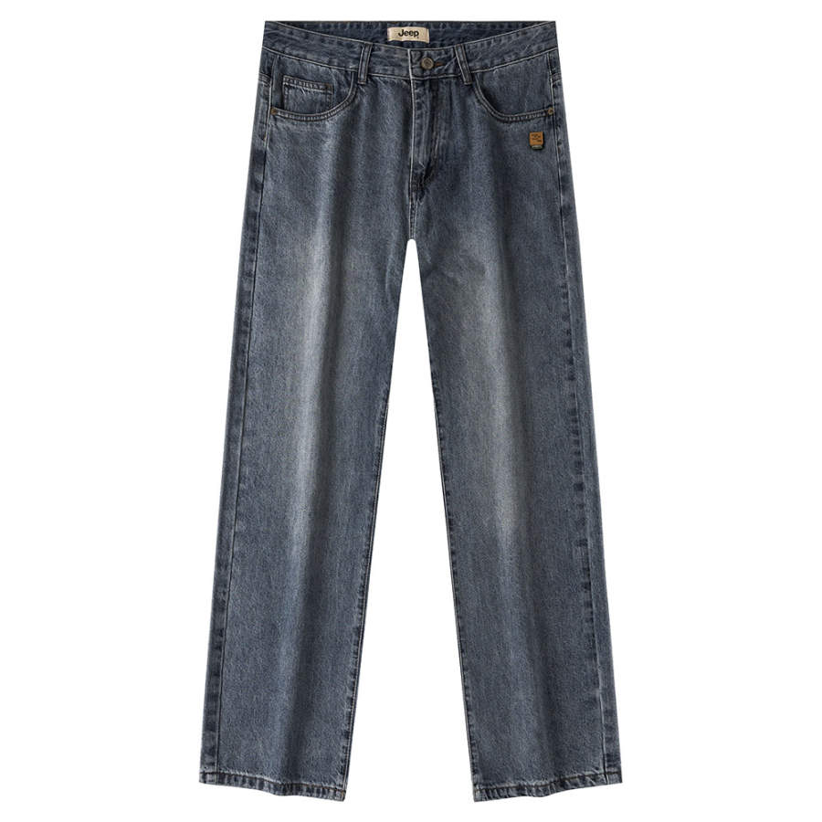 Jeep Jeans Unisex Moderate Straight Fit Pants
