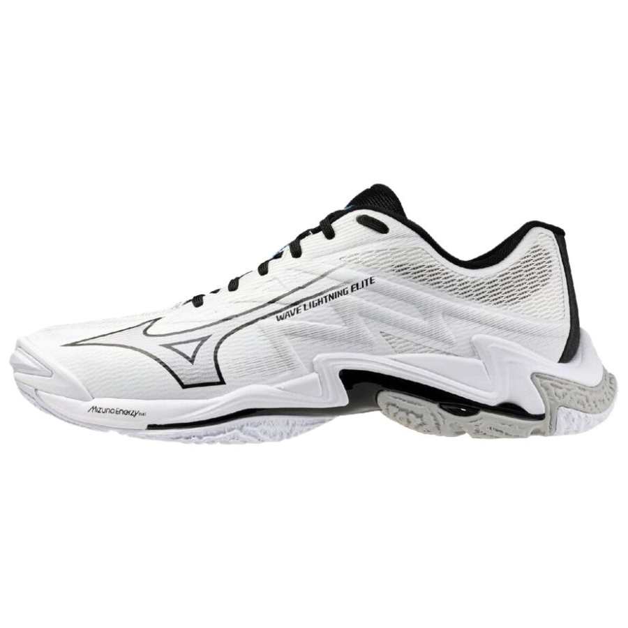Mizuno Wave Lightning Volleyball Shoes Unisex White Black