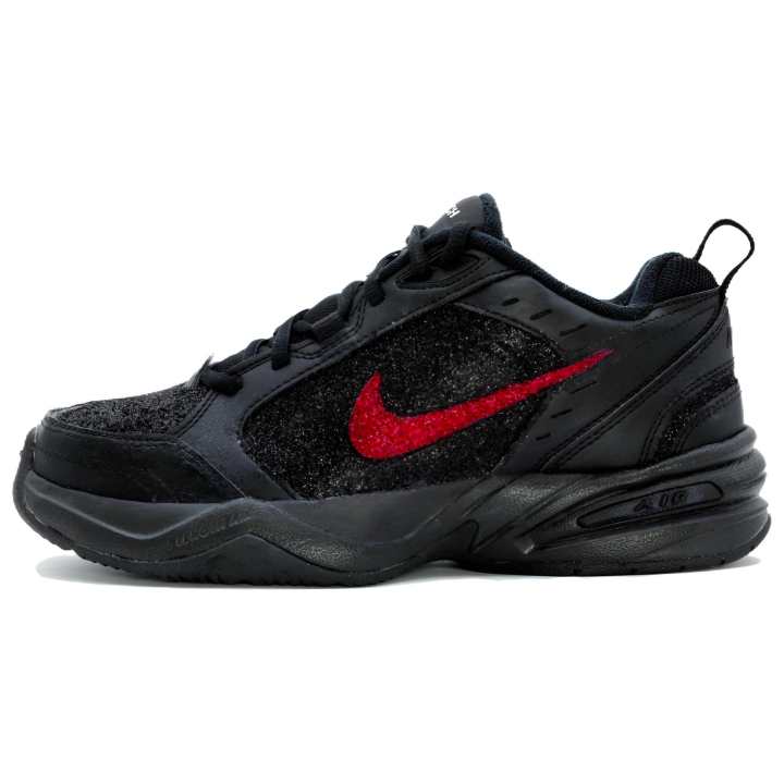 Nike Nike Air Monarch 4 Sparkling Starlight Abrasion Resistant Abrasion Resistant Low top Chunky Sneakers Unisex