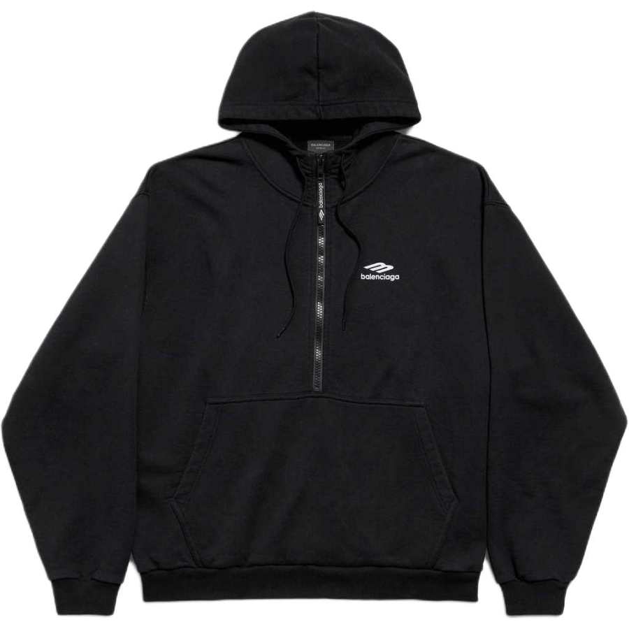 Balenciaga SS26 Sweatshirt Loose Fit Men's