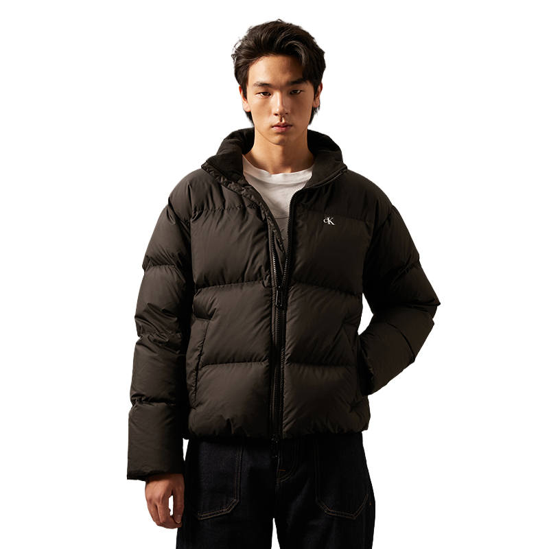 Calvin Klein Calvin Klein Down Jackets Men's Stand Collar Moderate