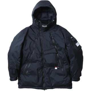Nanga x Nanga hooded zip-up jacket