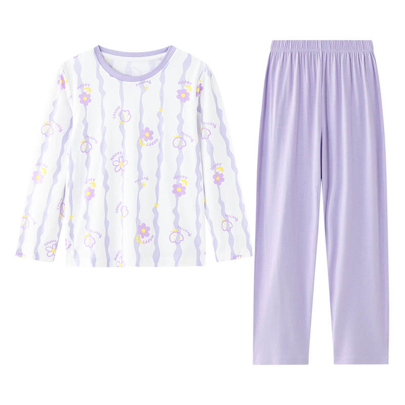 Hodo Kids Loungewear Sets Crew Neck Moderate