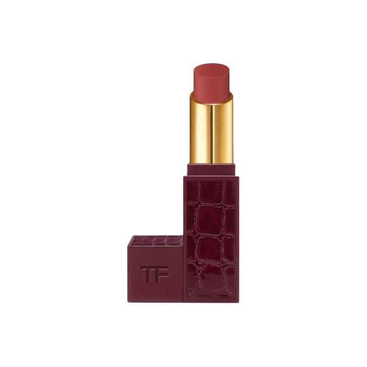TOM FORD Yame Limited Edition Lipstick, Slim Black Tube Lip Balm Matte Easy to Blend Long Lasting Nourishing Cosmetics