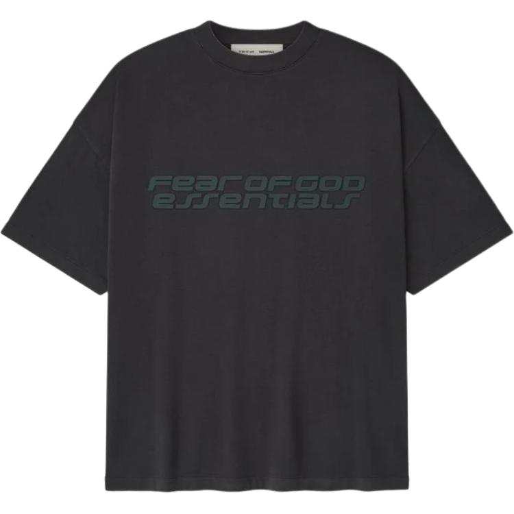 Fear Of God Essentials 90s Logo-Printed Crewneck T-Shirt