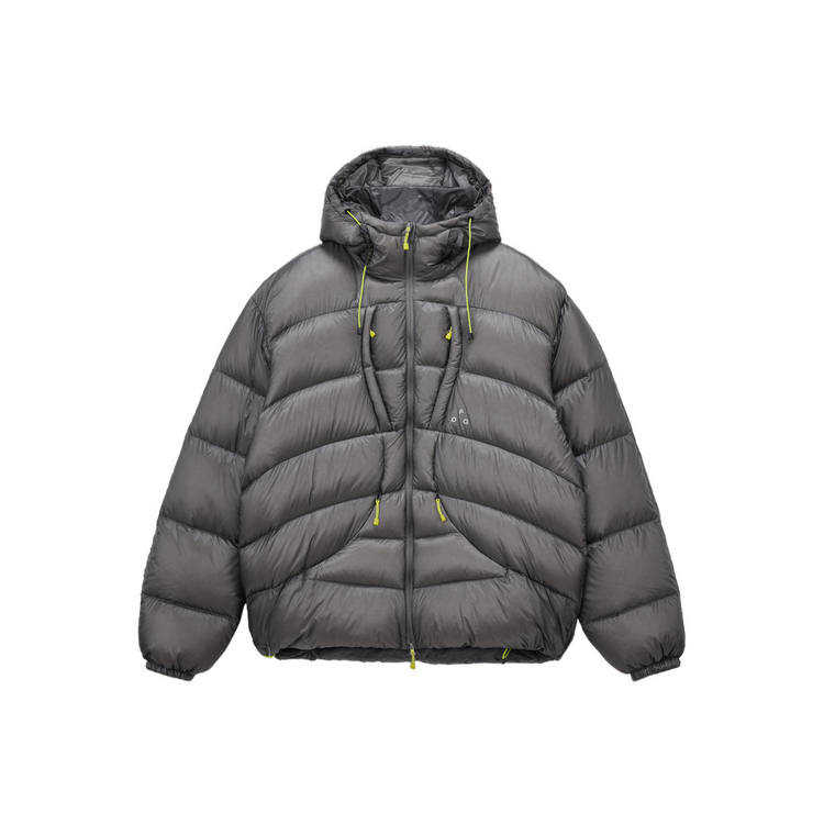 FPA Down Jackets Unisex Hooded Moderate Puffer Jacket