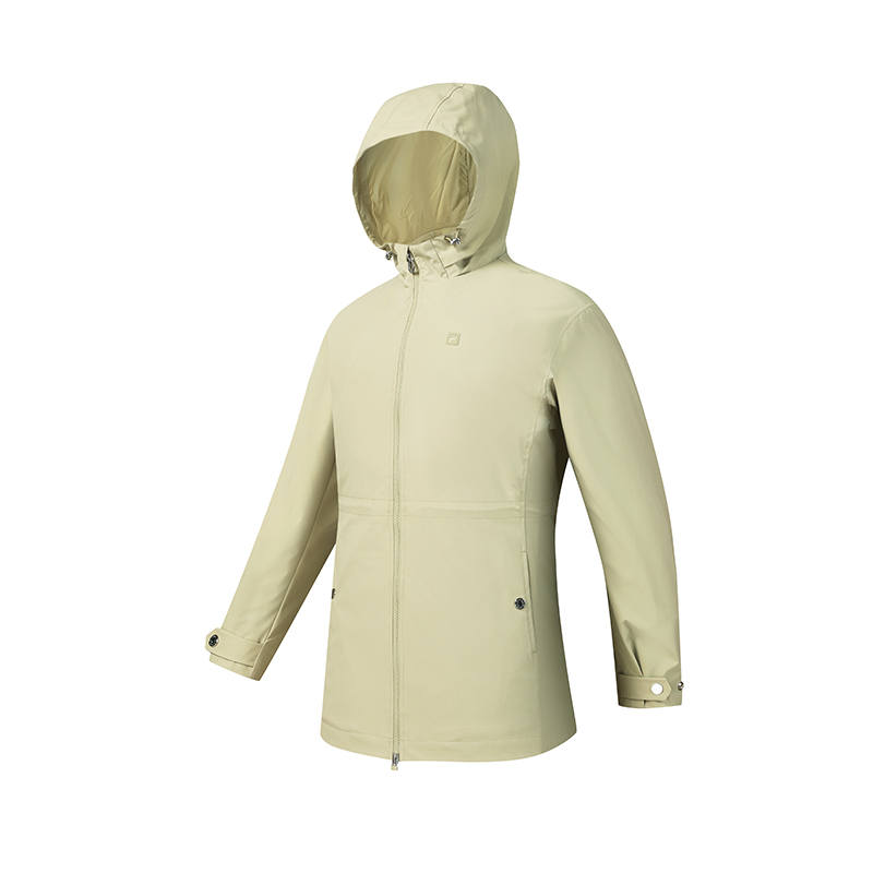 FILA Golf Jacket Women's Gray Green