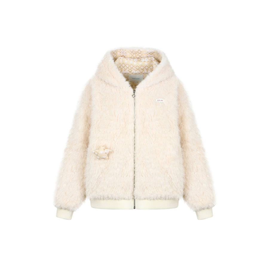 Umoumo Velvet feel Coat Women's