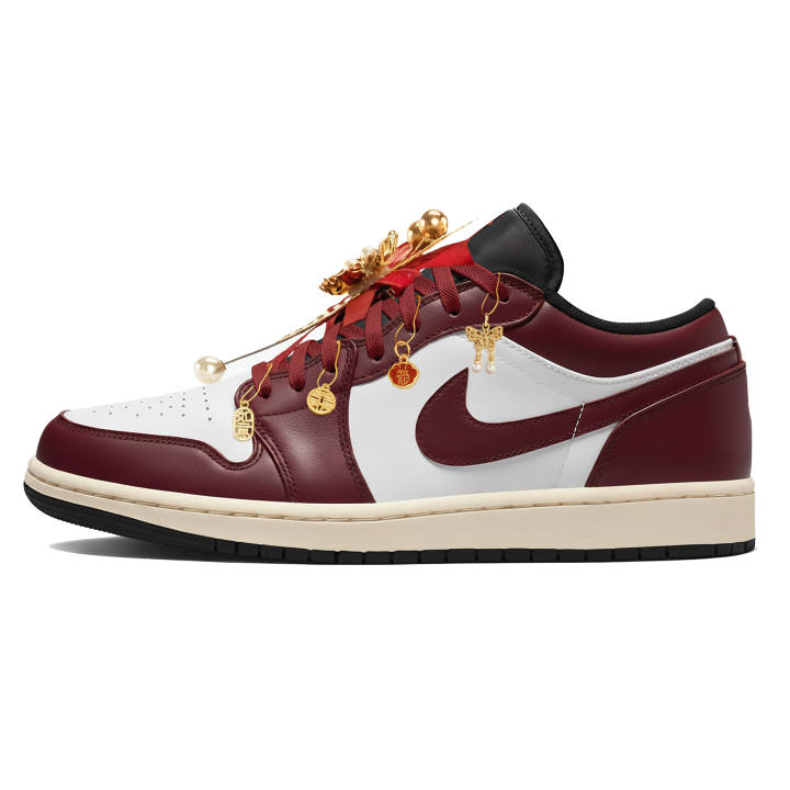 Jordan Jordan Air Jordan 1 LOW 3rd Lab, Concentric Joy, Joyful Union Abrasion Resistant Abrasion Resistant Low top