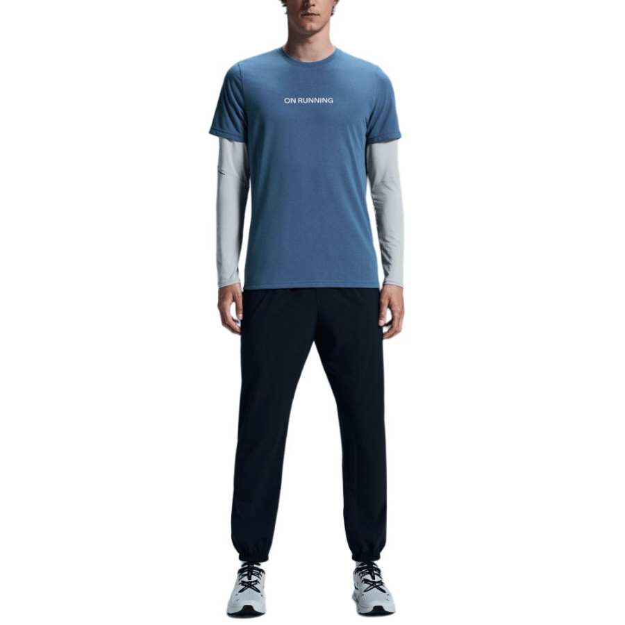 On On On Running T-Shirt Men's Strait