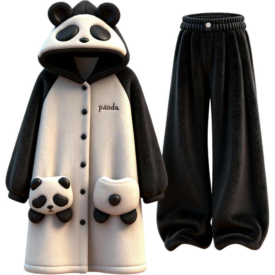 MIIOW Winter Loungewear & Sleepwear Women's