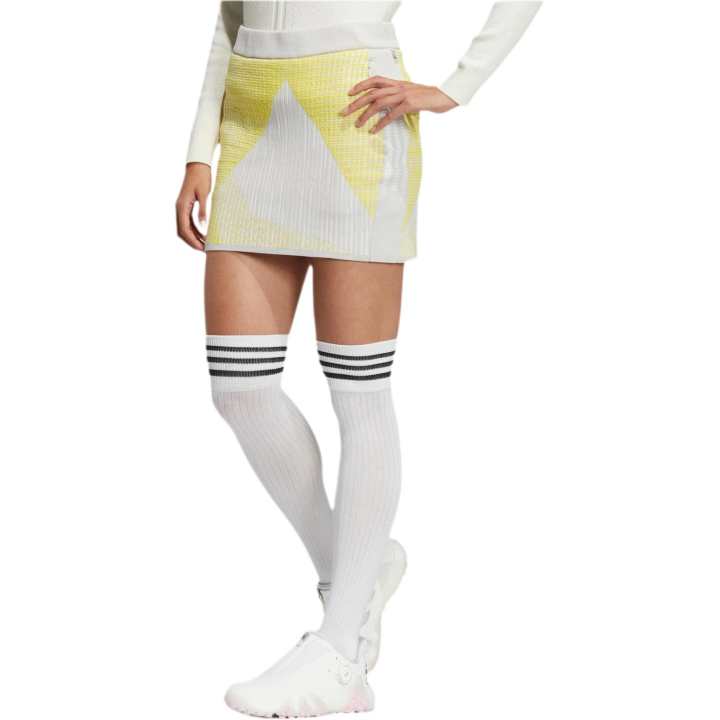 Adidas Adidas Casual Short Skirts Women's Yellow