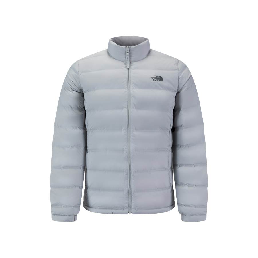 THE NORTH FACE Puffer Jacket Men's Light Gray