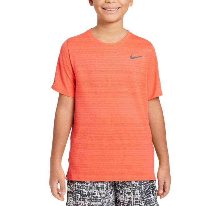 Nike Nike Kids' Sports Tops Crew Neck Moderate