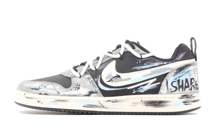 Nike Nike Court Borough Fission Fabric Low top Skateboard Shoes Men's