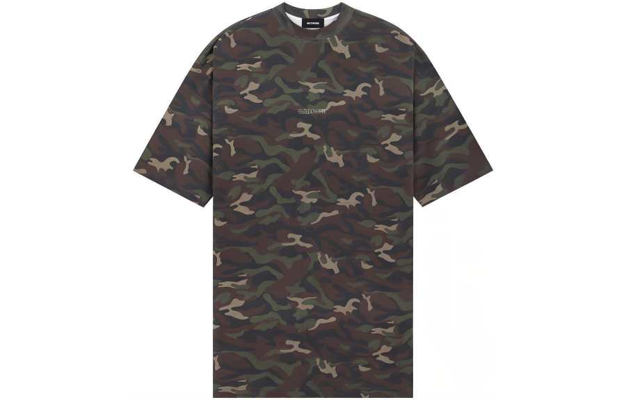 WE11DONE WE11DONE T Shirt Unisex Camouflage