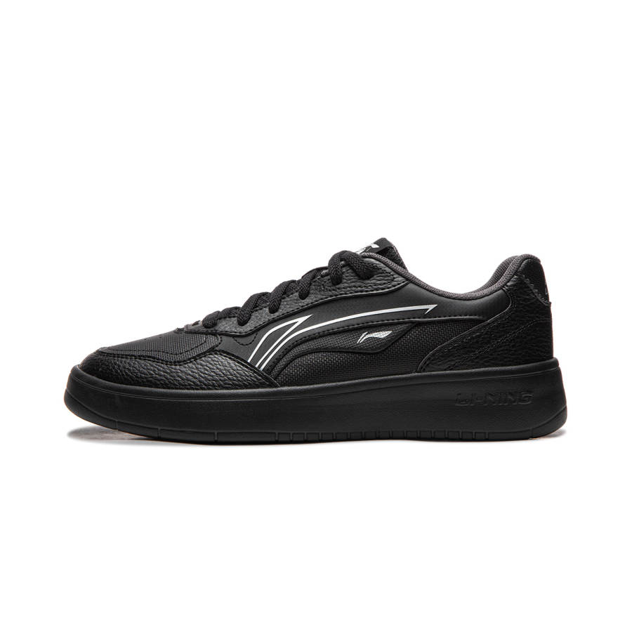 Li-Ning Li Ning Wheat Age Low top Skateboard Shoes Men's Black
