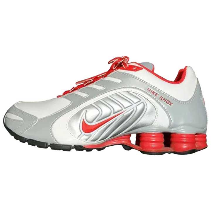 Nike Nike Shox Abrasion Resistant Low top Running Shoes Women's Silver