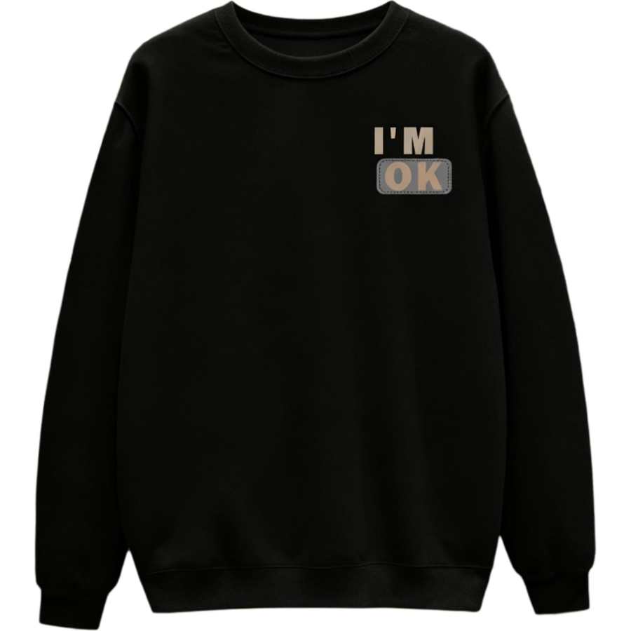 Sugarfunk Sugarfunk Sweatshirts Men's Crew Neck Moderate Regular