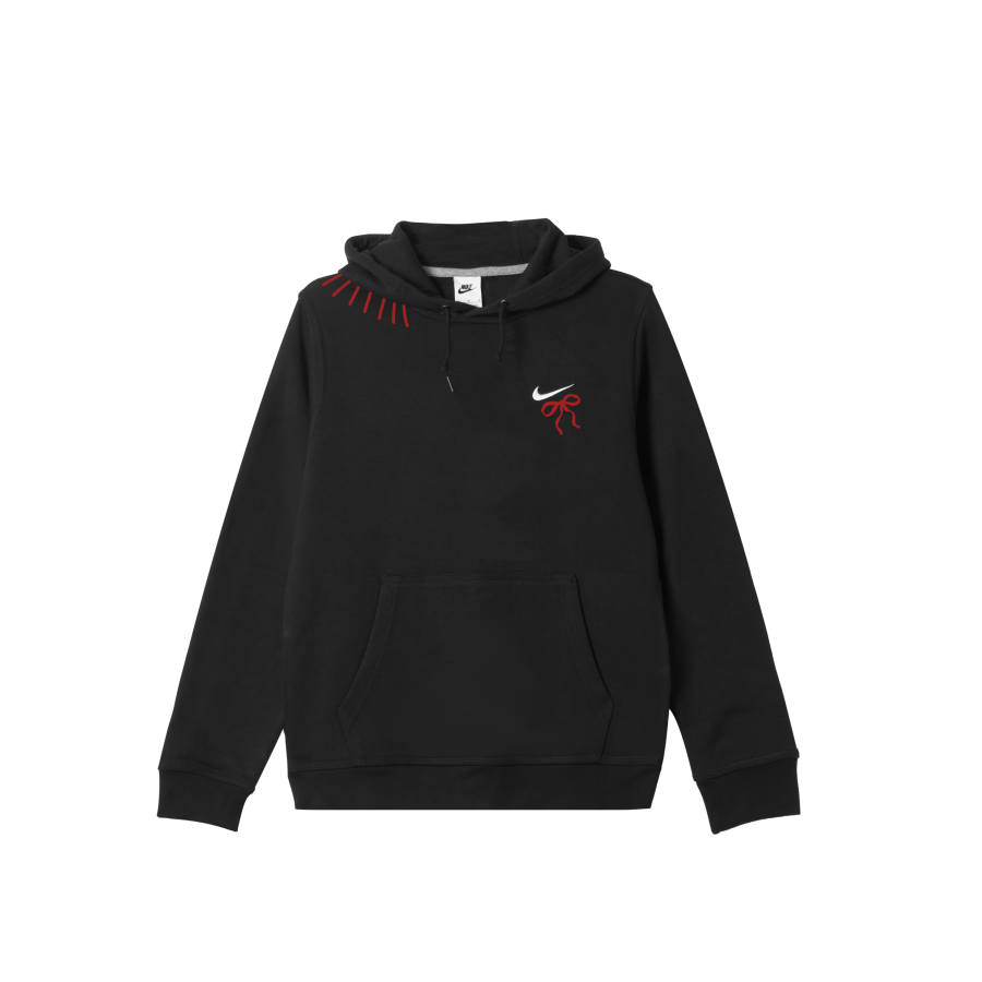 Nike Nike Club Sweatshirts Men's Black Hooded Moderate