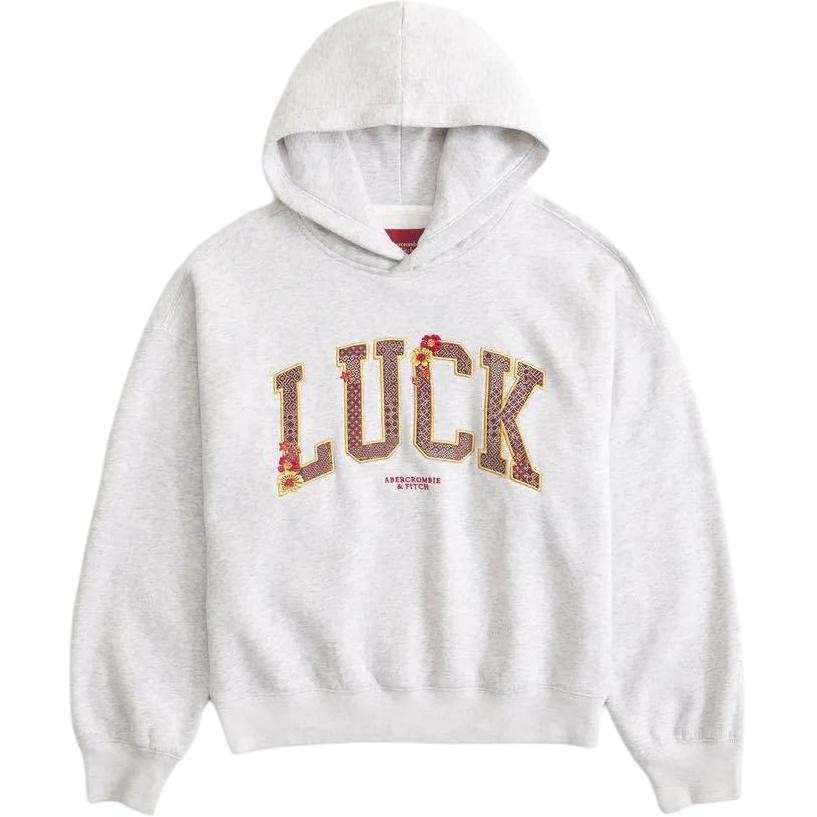 Abercrombie&Fitch Horse Year Spring Festival Collection Sweatshirt Women's