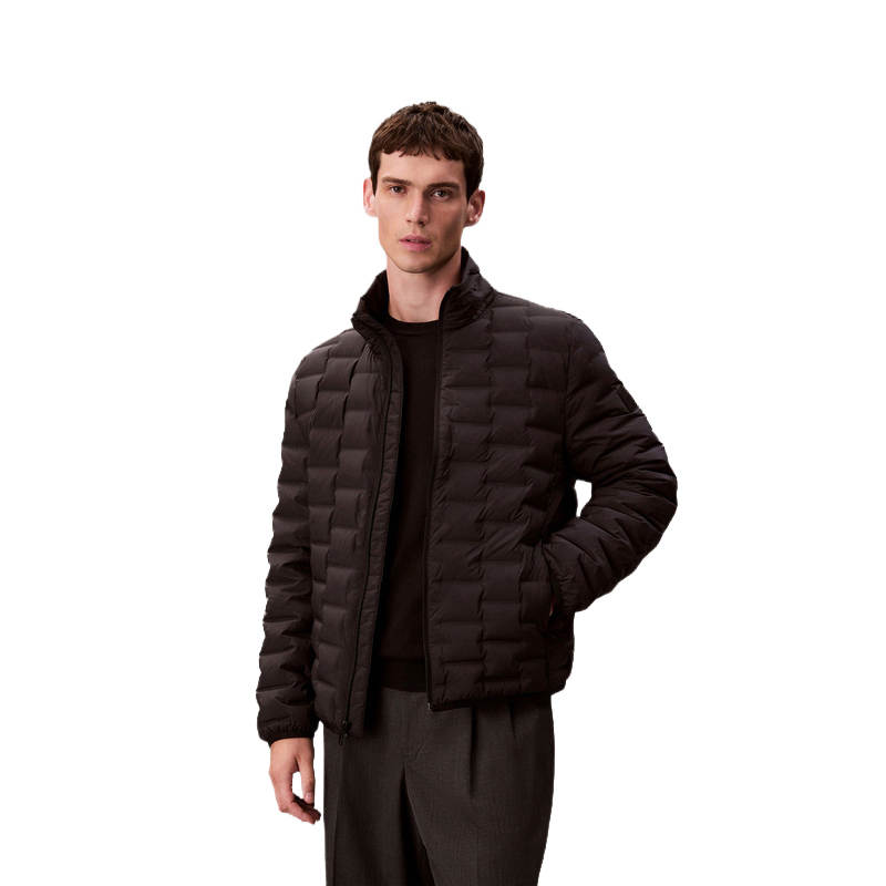 CALVIN KLEIN Down Jacket Men's Gift Box Set Included
