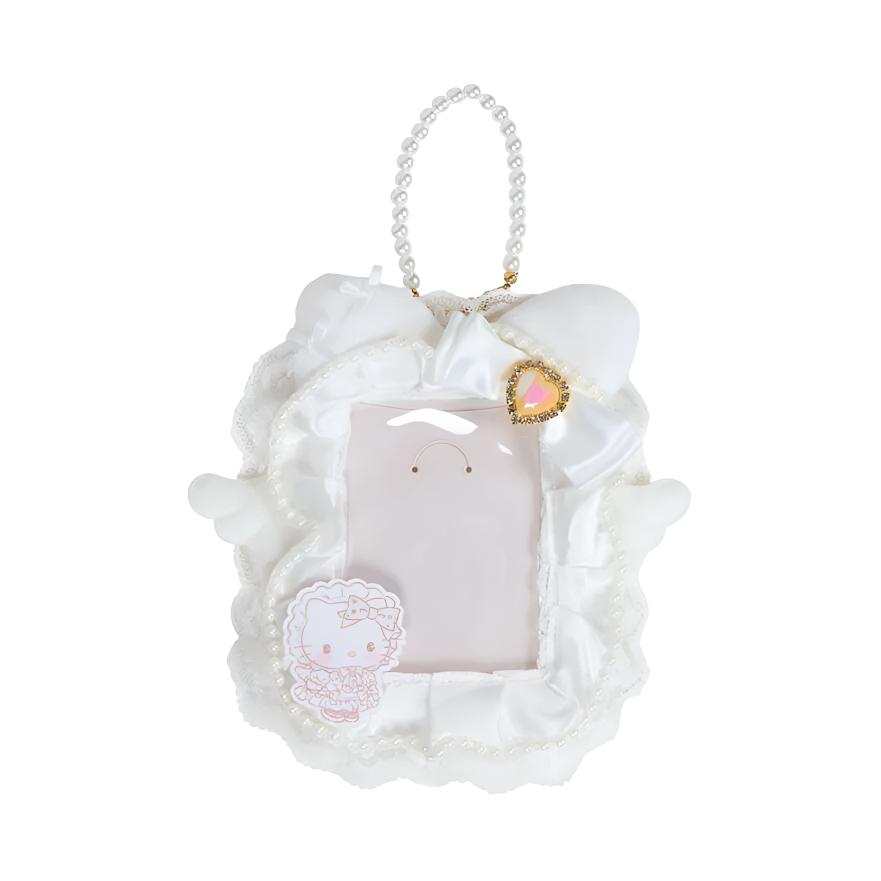 Sanrio Polyester Card Holder Card Holder Women's White