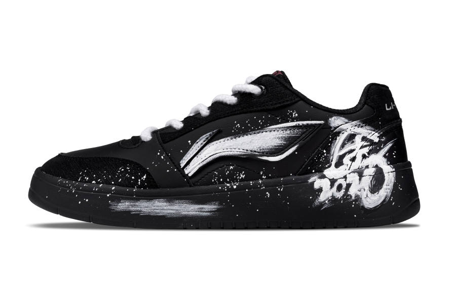 Li-Ning Li Ning Sycee V3 Abrasion Resistant Height Increasing Low top Skateboard Shoes Men's
